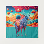 エイリアン野生生物 タペストリー (正面)