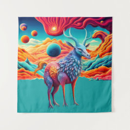 エイリアン野生生物 タペストリー