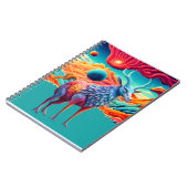 エイリアン野生生物 ノートブック (左側)