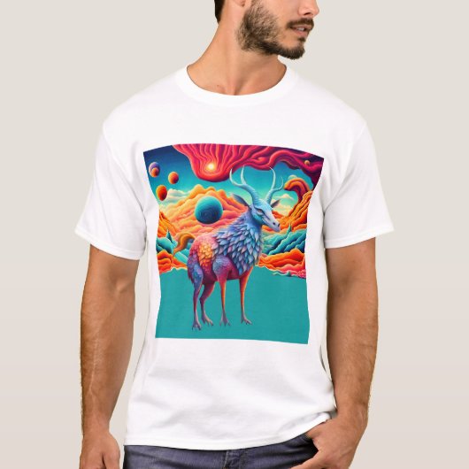 エイリアン野生生物 Tシャツ (正面)