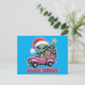 エイリアン銀河挨拶 シーズンポストカード (スタンド正面)