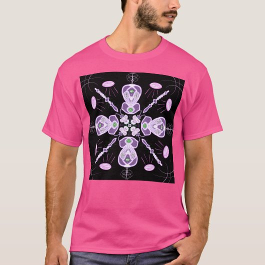エイリアン銀河系 Tシャツ (正面)