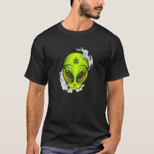 エイリアン銀河系UfoファンSifiスタイルストリートウェアトップ Tシャツ