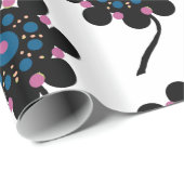 エイリアン開花 ラッピングペーパー (ロールコーナー)