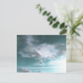 エイリアン雰囲気 ポストカード (スタンド正面)