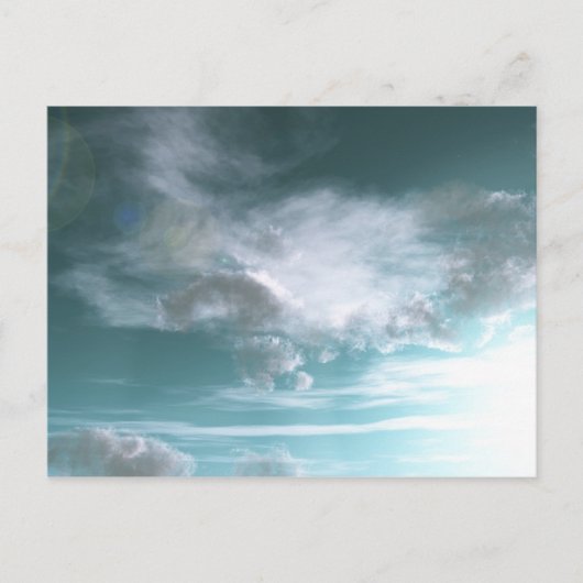 エイリアン雰囲気 ポストカード (正面)