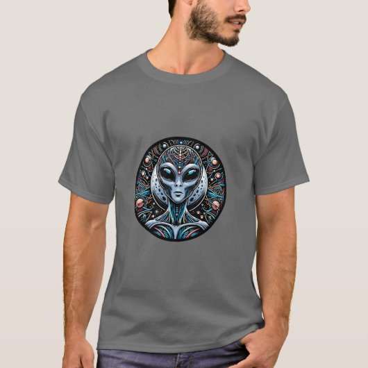 エイリアン電子 Tシャツ (正面)