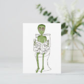 エイリアン露出 ポストカード (スタンド正面)