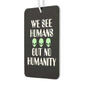 エイリアン非人間性 カーエアーフレッシュナー (左)