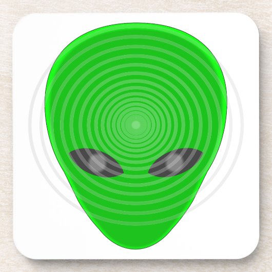 エイリアン頭心制御 コースター (正面)