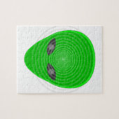 エイリアン頭心制御 ジグソーパズル (横)