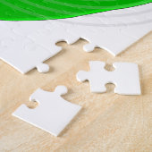 エイリアン頭心制御 ジグソーパズル (側面)