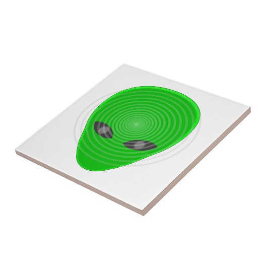 エイリアン頭心制御 タイル (側面)