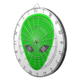 エイリアン頭心制御 ダーツボード (正面右)