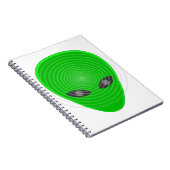 エイリアン頭心制御 ノートブック (右側)