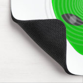 エイリアン頭心制御 マウスパッド (コーナー)