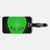 エイリアン頭心制御 ラゲッジタグ (裏面横)