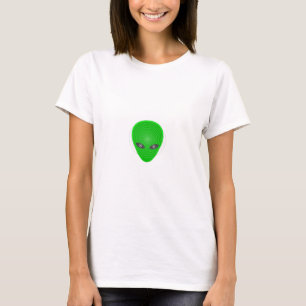 エイリアン頭心制御 Tシャツ