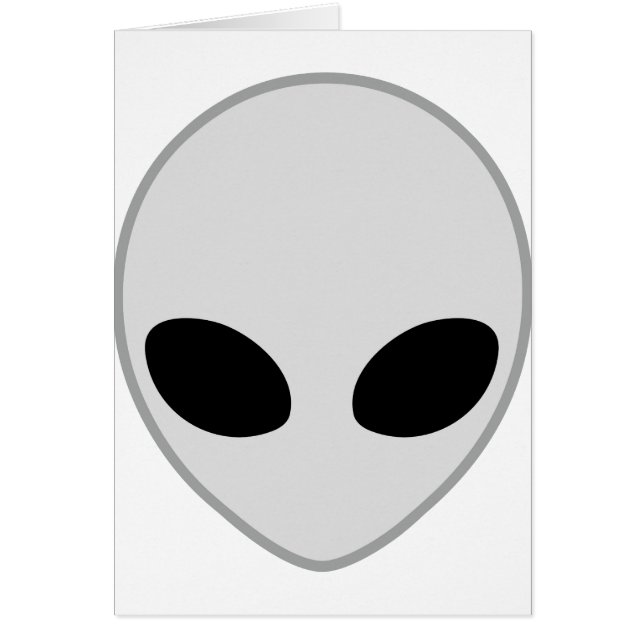 エイリアン頭 (正面)