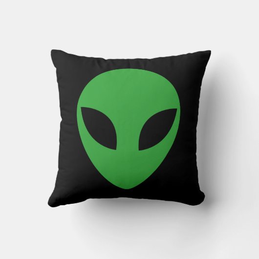 エイリアン頭 クッション (裏面)