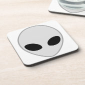 エイリアン頭 コースター (左側)