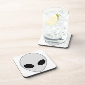 エイリアン頭 コースター (右側)