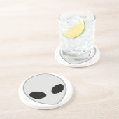 エイリアン頭 コースター (側面)