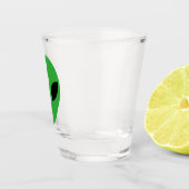 エイリアン頭 ショットグラス (右)