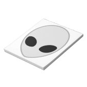 エイリアン頭 ノートパッド (回転)