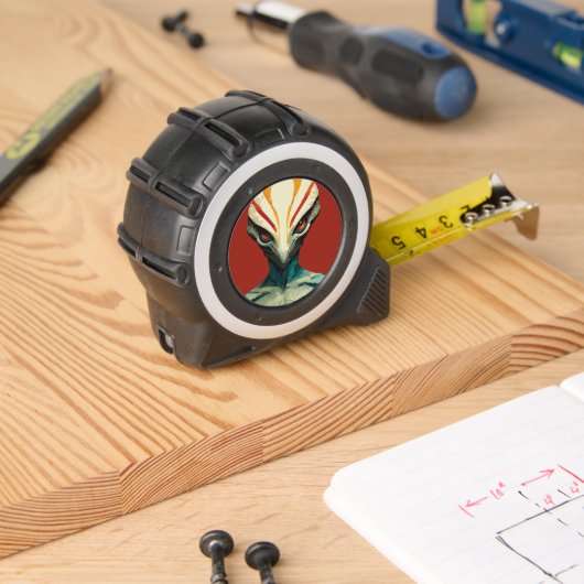 エイリアン頭 メジャー (ウッドワーク)