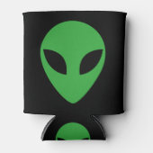 エイリアン頭 缶クーラー (正面)