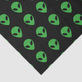 エイリアン頭 薄葉紙 (詳細)