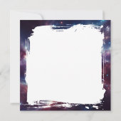 エイリアン顔と眼球反射 (裏面)