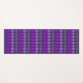 エイリアン顔トリオ ヨガマット (正面(横))