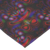 エイリアン顔パターン テーブルクロス (アングル)