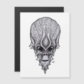 エイリアン顔、アフリカスカル顔面再建 (正面/裏面)