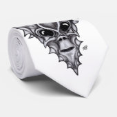 エイリアン顔、アフリカスカル顔面再建 ネクタイ (ロール)