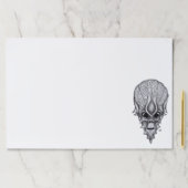 エイリアン顔、アフリカスカル顔面再建 ペーパーパッド (インサイチュ)