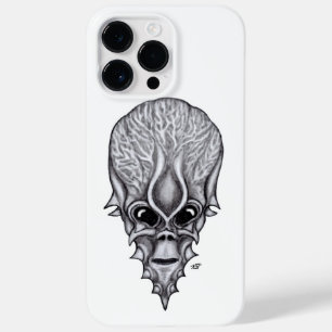 エイリアン顔、アフリカスカル顔面再建 Case-Mate iPhone 14 PRO MAXケース