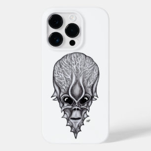 エイリアン顔、アフリカスカル顔面再建 Case-Mate iPhone 14 PROケース