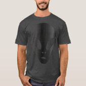 エイリアン顔 – ザグレーズ Tシャツ (正面)