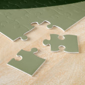 エイリアン顔 ジグソーパズル (側面)