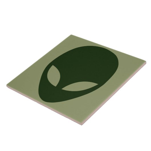 エイリアン顔 タイル (側面)