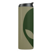 エイリアン顔 タンブラー (回転左)