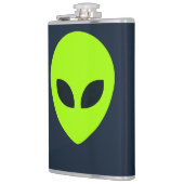 エイリアン顔 フラスク (左)