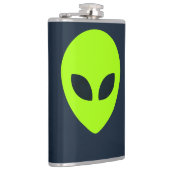 エイリアン顔 フラスク (右)