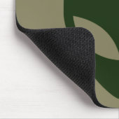 エイリアン顔 マウスパッド (コーナー)