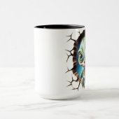 エイリアン顔 マグカップ (中央)