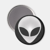 エイリアン顔 マグネット (正面/裏面)