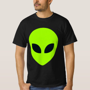 エイリアン顔 Tシャツ